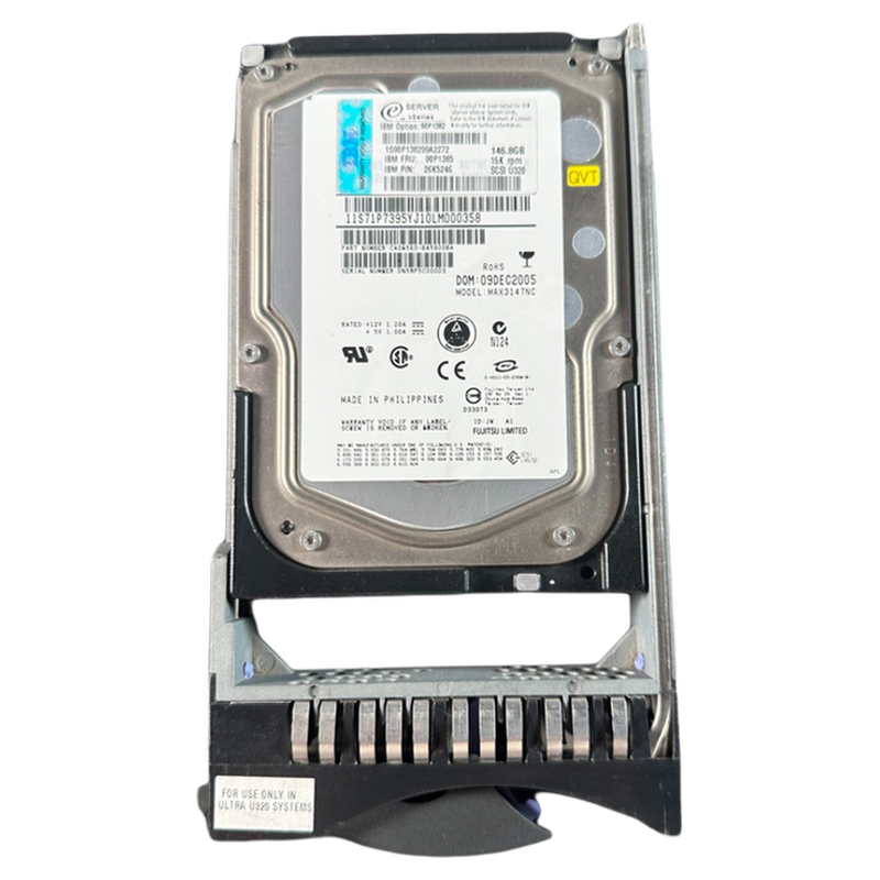 IBM SCSI 146.8G 硬盘 15K+SCSI+U320 90p1385 90p1382 26k5246
