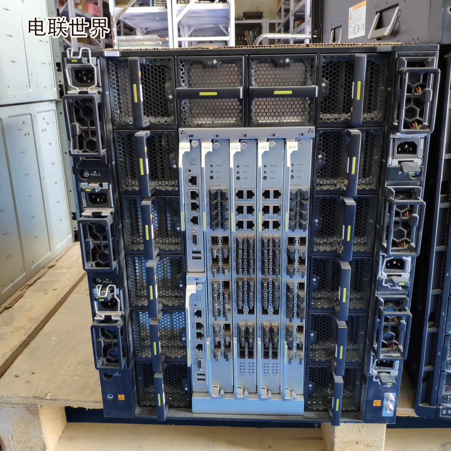 华为 Tecal E9000融合架构刀片服务器 电源风扇满配 刀箱