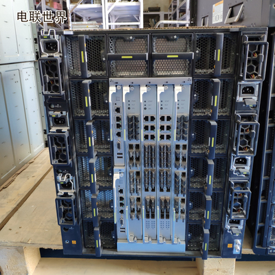华为 Tecal E9000融合架构刀片服务器 电源风扇满配 刀箱