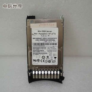 146G 41Y8474 039 9FJ066 SAS硬盘 10K ST9146803SS IBM