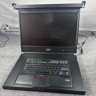 显示器套件 7316 TF4成色新 带键盘 带电源适配器 正品 原装 IBM