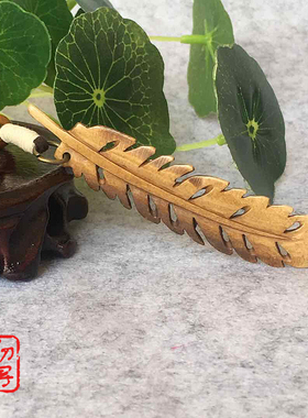 羽毛长款情侣复古文艺风手工吊坠