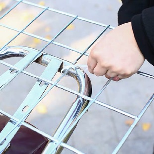 加厚美团外卖保温箱托架车载架子底座电动自行车固定铁架配送支架