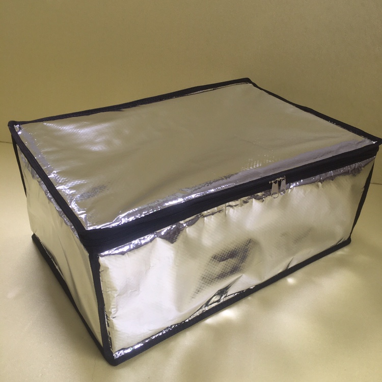 铝合金内衬后备隔层定制外卖箱