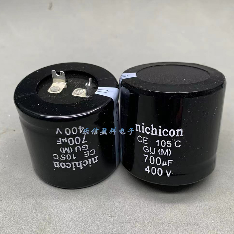 400V700UF 105度 GM片脚 40X40 尼吉康电解电容700UF400V