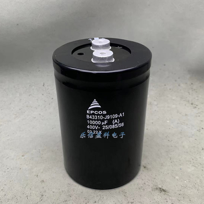 400V10000UF EPCOS爱普科斯变频器电容 B43310-J9109-A1  全新