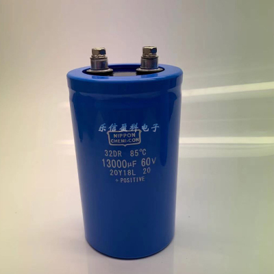 SPRAGUE 32DR 60V13000UF 滤波发烧螺丝脚电解电容