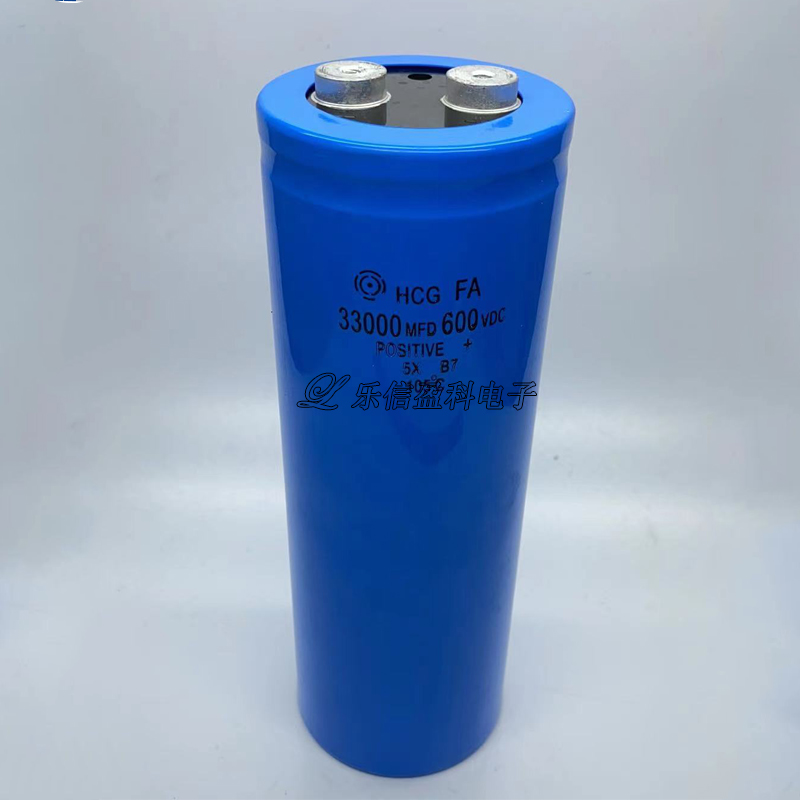 600v33000uf 大电容逆变器10000v以上串联储能电解 无敌网75*220