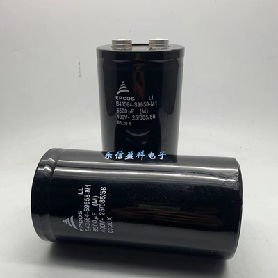 B43564-S9658-M1 400V6500UF 全新原装 EPCOS 逆变器铝电解电容器