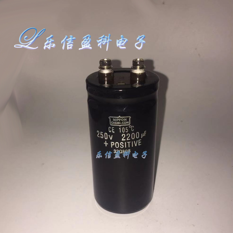 进口螺丝脚电容 2200MFD250VDC 逆变器 250v2200uf 体积50x105