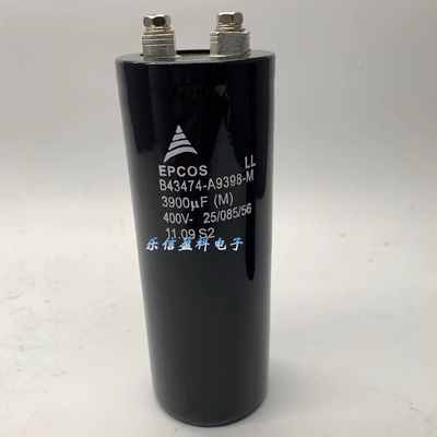 B43474-A9398-M 400V3900UF 进口爱普科斯西门子螺丝脚电解电容
