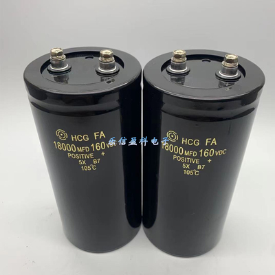 优质进口160V33000UF160VDC电 焊机电解电容器100V33000UF足容