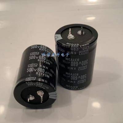 450V680UF 680UF500V全新原装进口电焊机、变频器常用电容35*50