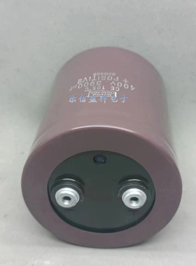 进口黑金刚400V3900UF NIPON 变频 逆变器铝电解电容450V3900UF
