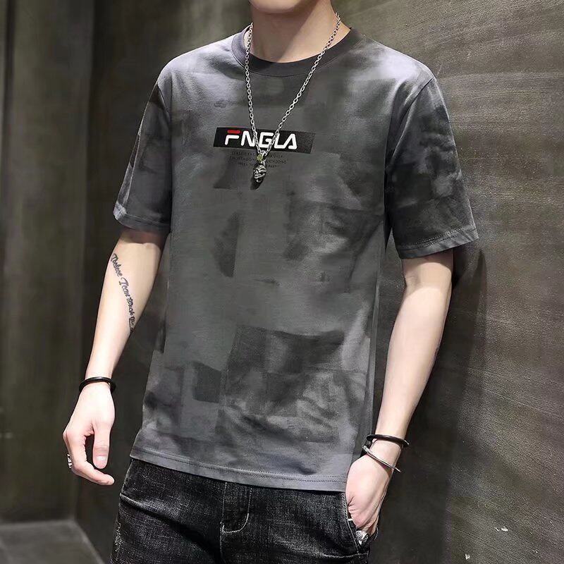 男人干活穿的衣服夏季耐脏耐磨冰T恤