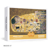 Cinque Terre Scenic Coast 1000-piece custom export puzzle, neutral packaging, couple paper educational toys thumbnail 6