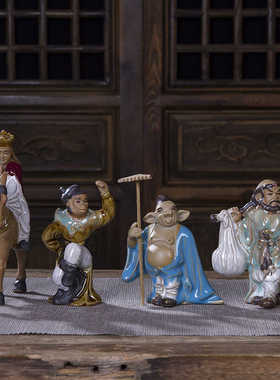 沙僧西游记园林装饰人物摆件陶瓷