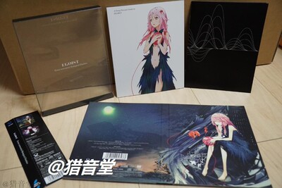 日版EGOIST初回x海报Extra