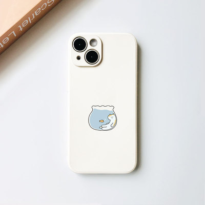 适用苹果16pro液态硅胶软壳