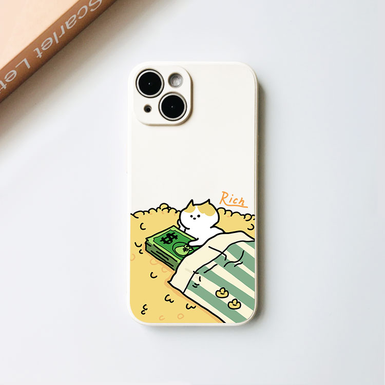 原创变富有苹果16promax手机壳