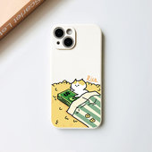 reno11 原创变富有苹果17promax手机壳16华为nova14 gt一加13软硅胶 小米15 k80 m70荣耀300适用vivox200 s19