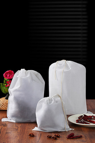 汤袋抽绳式中药滤渣袋