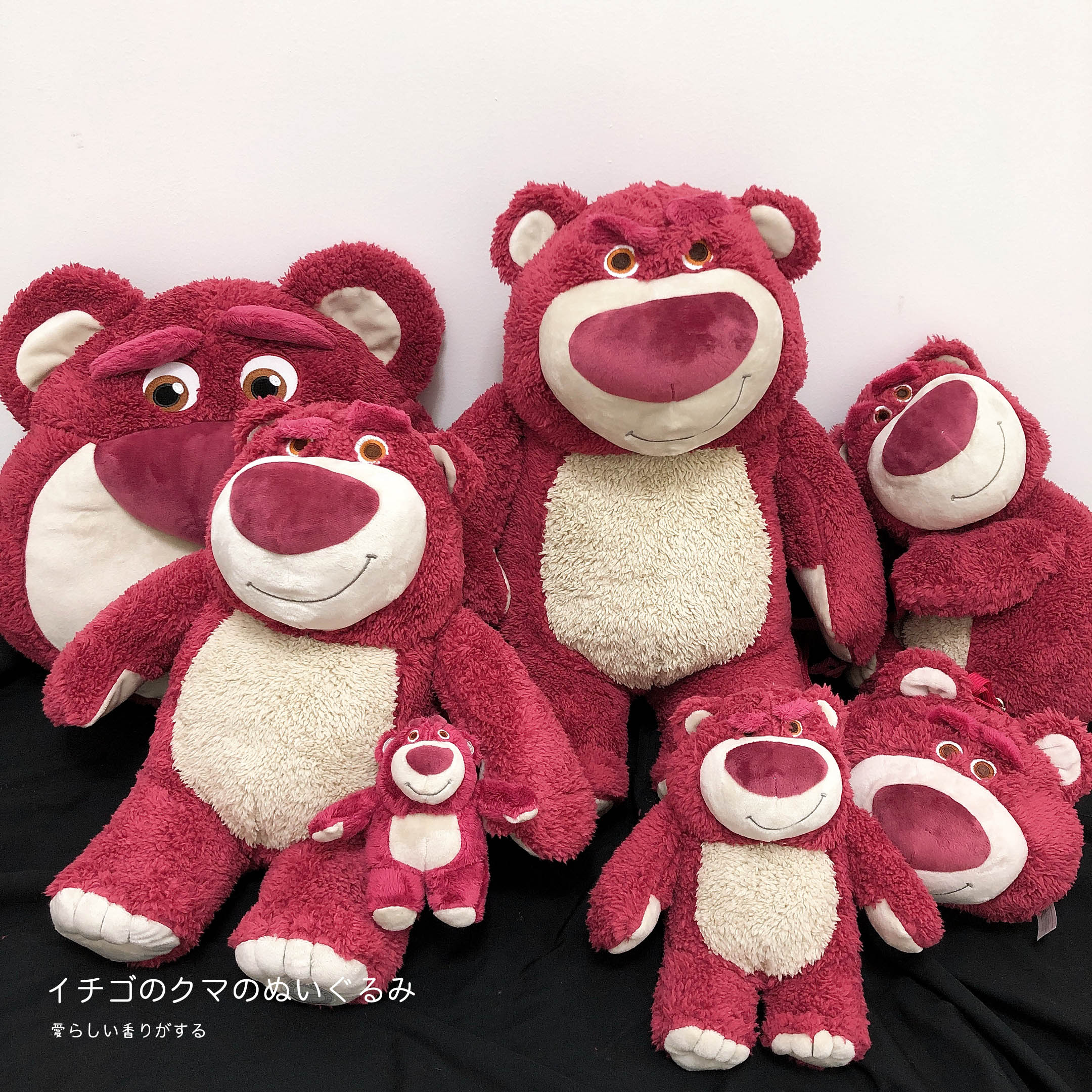 日系可爱毛绒玩具抱枕靠垫女生