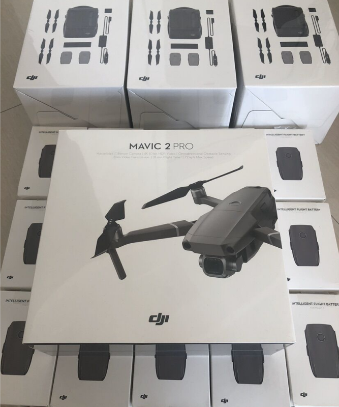 dji 大疆 御 mavic 2 pro 专业版 新一代便携可折叠4k无人机 航拍