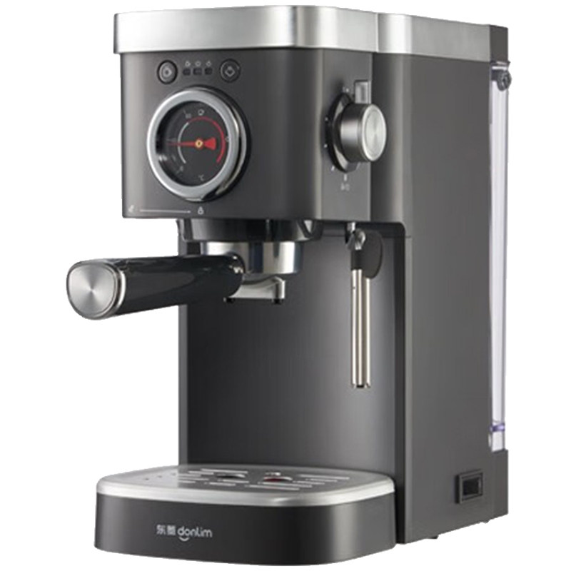 Donlim/东菱 DL-6400咖啡机意式半全自动浓缩高压萃取花式饮品
