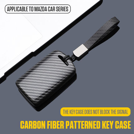 专用马自达3昂克赛拉钥匙套CX50行也CX30车用品内饰改装壳卡片扣