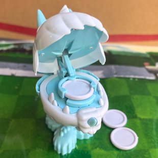 【单个】植物大战僵尸软胶植物儿童玩具姬珊瑚冰龙草豌豆机枪射手