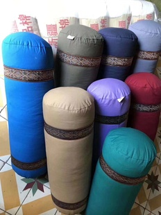 艾扬格瑜伽辅具专业瑜伽抱枕棉花荞麦抱枕瑜伽辅助抱枕孕妇瑜伽枕