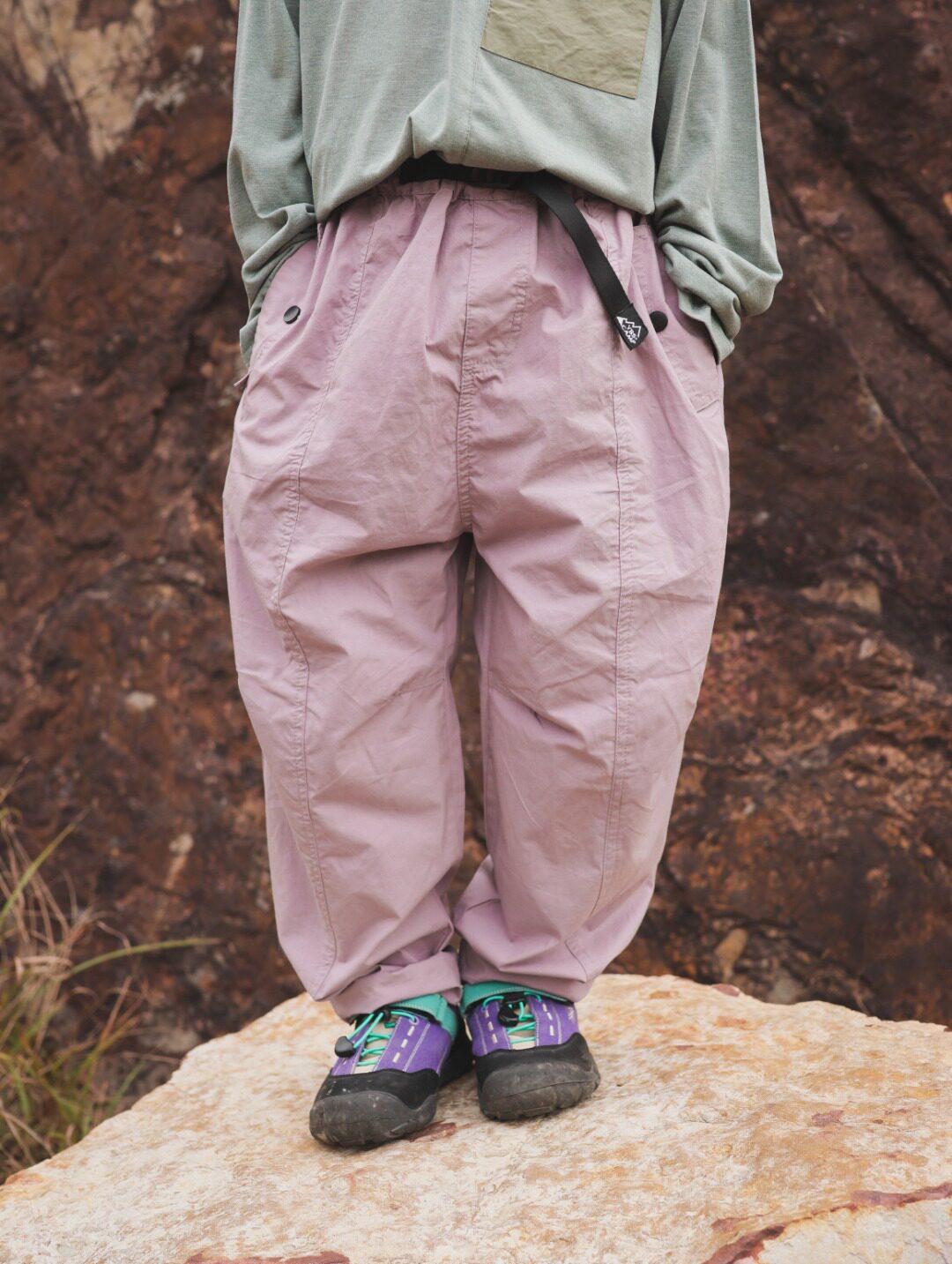 新品春款男童透气棉感休闲裤 儿童休闲户外百搭运动长裤 柔软宽松