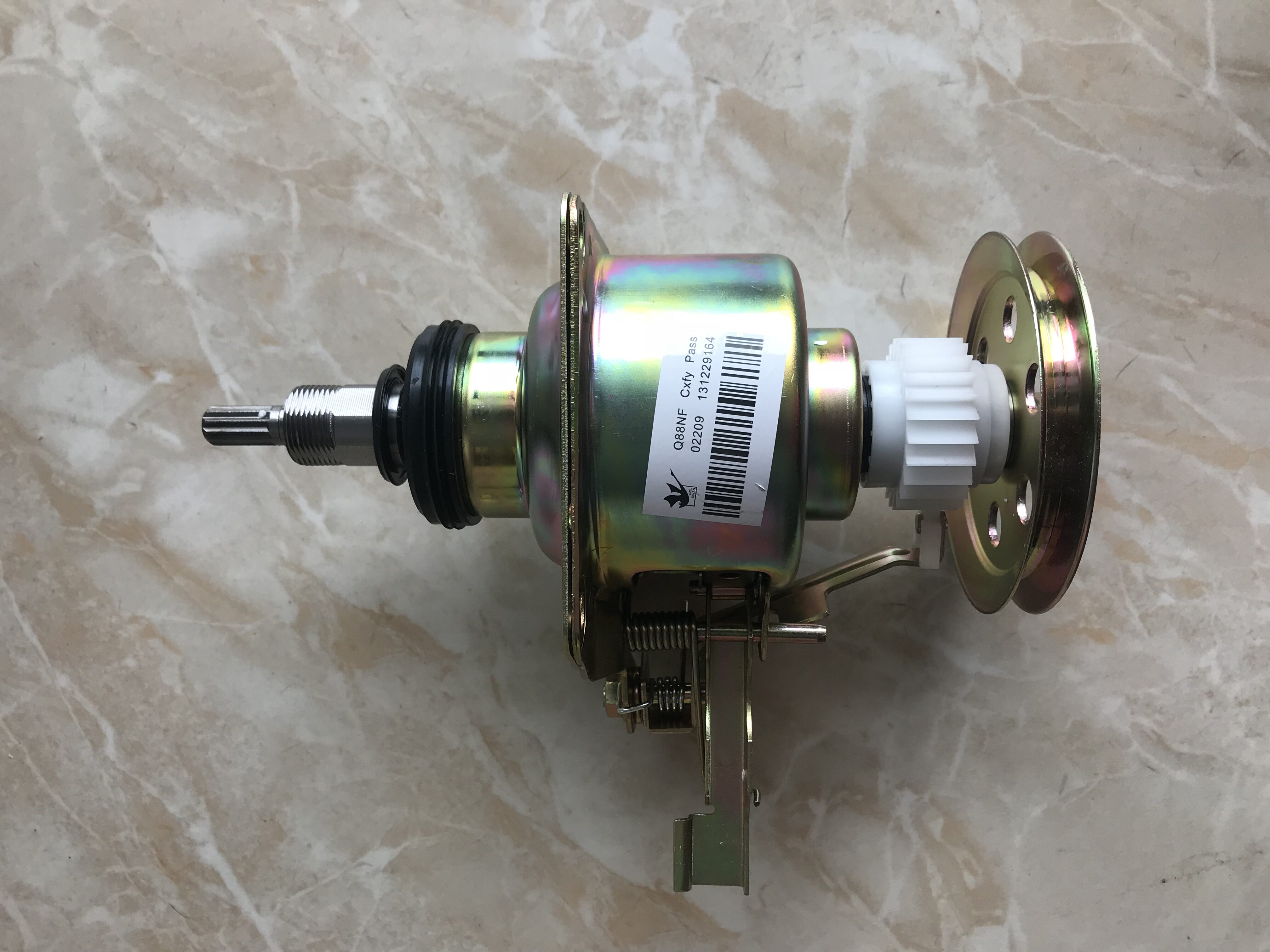 小天鹅洗衣机tb50-1168g tb55-x1008g/v1058h离合器减速器总成