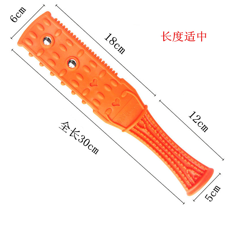 养生拍拍痧板掌硅胶经络拍打棒排沙板敲打按摩棒拍砂莎手-封面