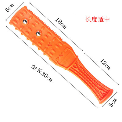 养生拍拍痧板掌硅胶经络拍打棒排