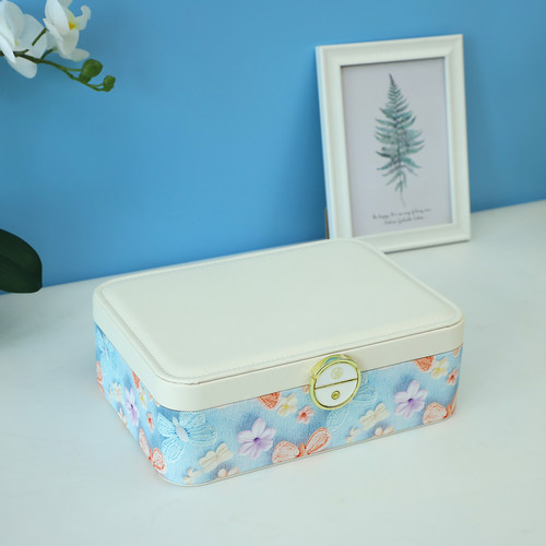 Solis新款多层分格首饰盒