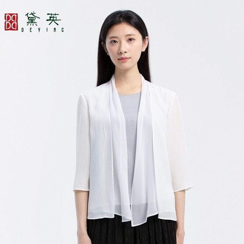 黛英夏季新品简约百搭民族风款外搭 WAP2238