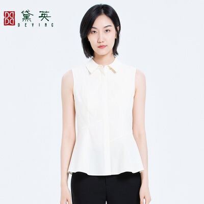 黛英秋季新款简约时尚百搭款衬衫 CAO3068