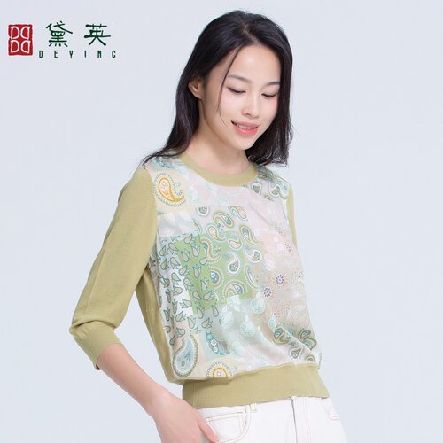 黛英时尚美学简约原创小衫