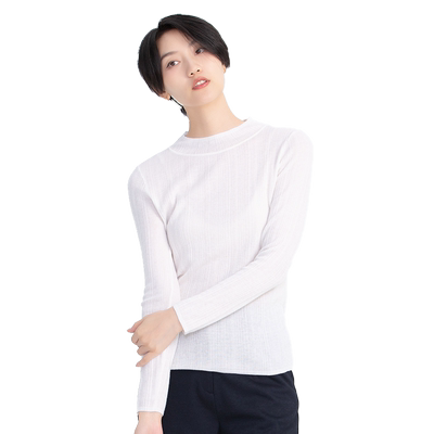 黛英纯色时尚休闲收身