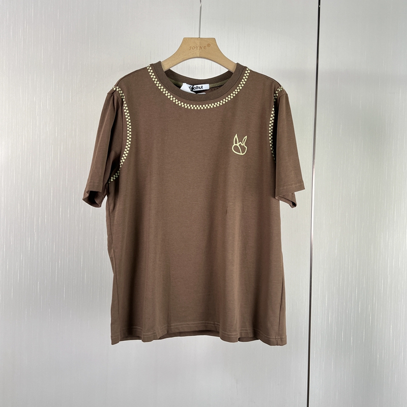 【79/2件】A系列 夏季女装休闲百搭宽松显瘦短袖T恤女上衣C24286