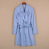 Soup Series 2019 Áo khoác nữ mùa xuân dành cho nữ Áo dài tay thông thường 11081045 EH-3 - Trench Coat mẫu áo khoác nữ đẹp