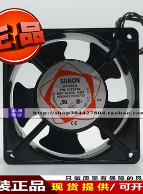 380V风扇12038风机DP300A3123HBL/HSL全新建准DP300A3123XSL/XBL