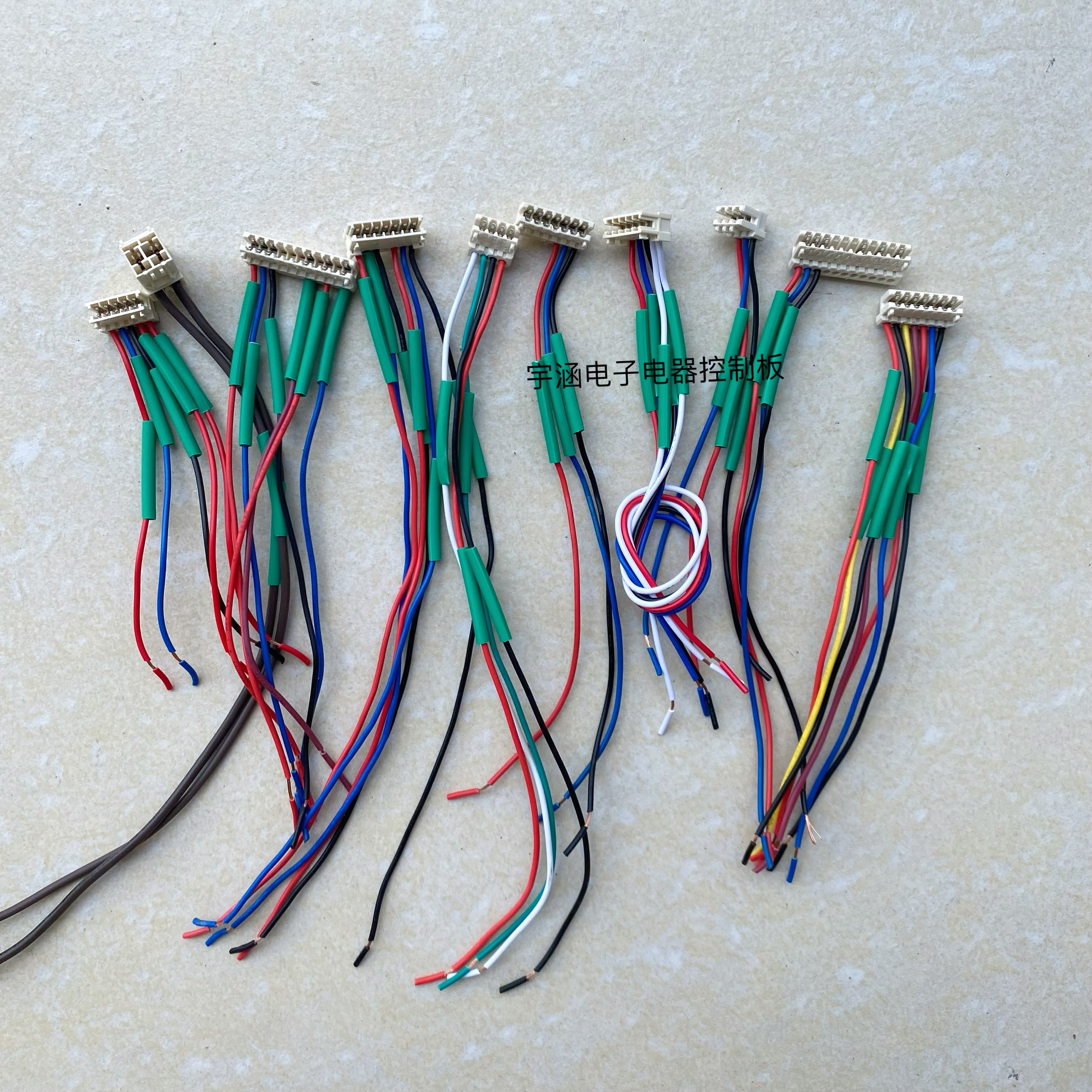 适用于海尔美的小天鹅洗衣机电脑板驱动板显示板变频器连接线排线