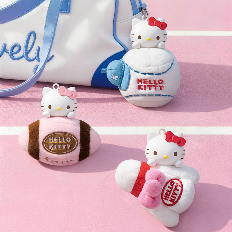 HELLOKITTY趣味运动香薰盲盒图片
