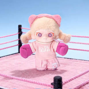 正版DORA自在系列毛绒挂件盲盒大表姐公仔玩偶潮玩手办娃娃礼物