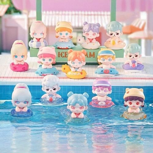 正版TNTSPACE泳池派对mi粒盲袋