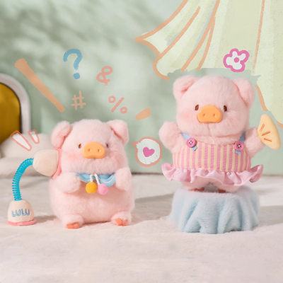 罐头猪LULU玩儿来玩儿去挂伴盲盒