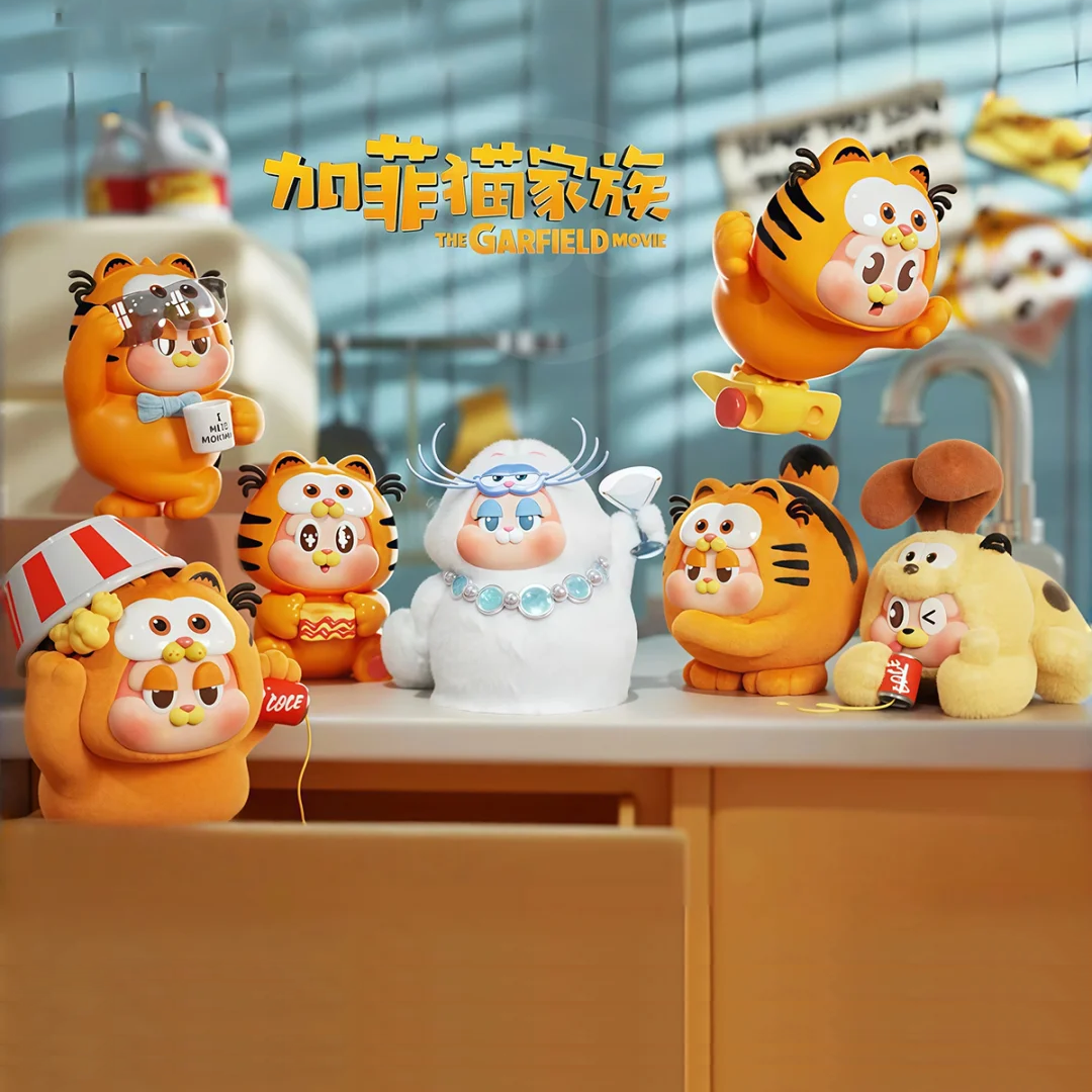 THESLLO加菲猫美食守护计划盲盒